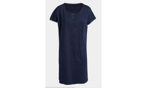 Black Bamboo Maternity Loungewear Set Dunnes Nightdress